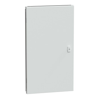 PLAIN DOOR+FRAME W600 19M PRISMA G IP55 - Schneider Electric