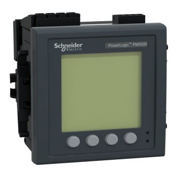 PM5330 Meter, modbus, up to 31st H, 256K 2DI/2DO 35 alarms - Schneider Electric