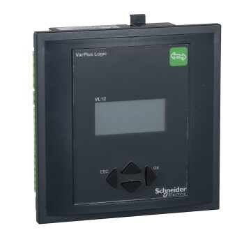 Power Factor controller, PowerLogic PFC Controller, VPL 12 - Schneider Electric
