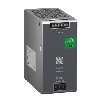 Regulated Power Supply, 100-240V AC, 24V 10 A, single phase, Optimized - Schneider Electric