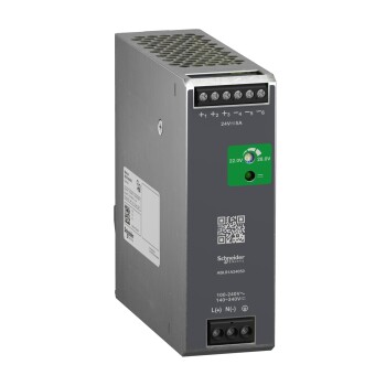 Regulated Power Supply, 100-240V AC, 24V 5 A, single phase, Optimized - Schneider Electric