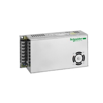 regulated SMPS, single phase, 100..240 V input, 24 V output, 240 W - Schneider Electric