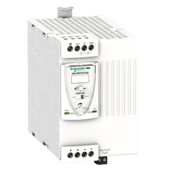 Regulated Switch Power Supply, 1 or 2-phase, 100..500V, 24V, 10 A - Schneider Electric