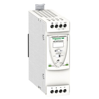 Regulated Switch Power Supply, 1 or 2-phase, 100..500V, 24V, 3 A - Schneider Electric