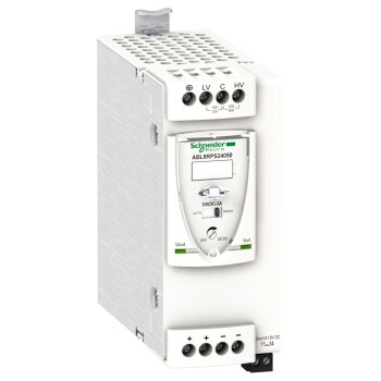 Regulated Switch Power Supply, 1 or 2-phase, 100..500V, 24V, 5 A - Schneider Electric