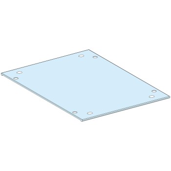 Roof plate, PrismaSeT P, for enclosure W 400mm D 600mm, IP55 - Schneider Electric