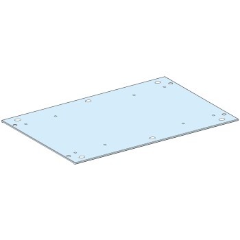 Roof plate, PrismaSeT P, for enclosure W 800mm D 400mm, IP55 - Schneider Electric