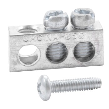 Safety switch accessory, heavy duty, equipment grounding kit, F5-F6 240V, 60A - Schneider Electric