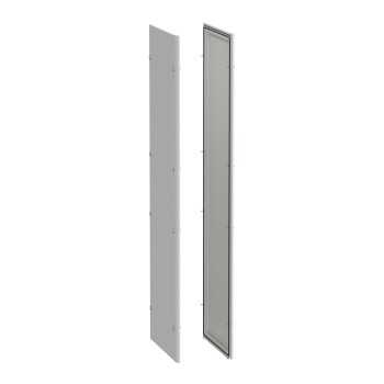 Side panel, PrismaSeT P, for enclosure D 600mm, IP55, set of 2 (left/right) - Schneider Electric