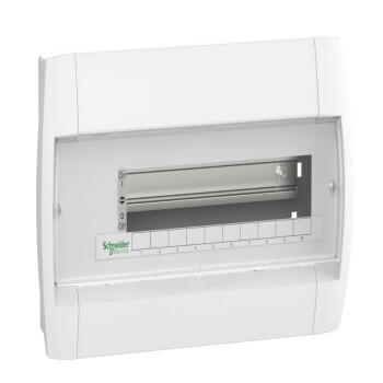 Single phase distribution board, Acti9 Disbo, row type, 10 ways, flush mount - Schneider Electric