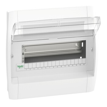Single phase distribution board, Acti9 Disbo, row type, 16 ways, flush mount - Schneider Electric