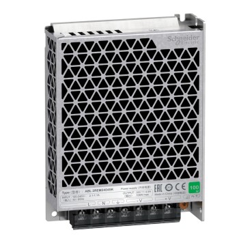 single phase power supply, 100...240V input, 24V DC output, 108W, 4,5A - Schneider Electric