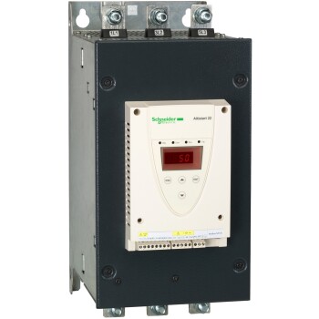 soft starter-ATS22-control 220V-power 230V(110kW)/400...440V(220kW) - Schneider Electric