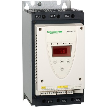soft starter-ATS22-control 220V-power 230V(18.5kW)/400...440V(37kW) - Schneider Electric