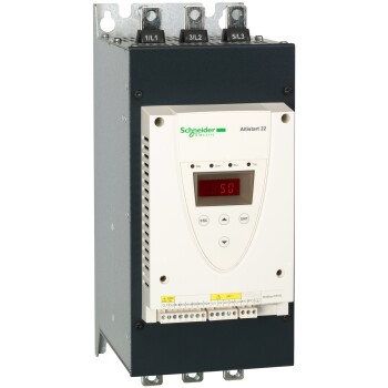soft starter-ATS22-control 220V-power 230V(39kW)/400...440V(55kW) - Schneider Electric
