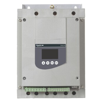 soft starter for asynchronous motor, ATS48, 100 A, 230..415 V, 22..90 KW - Schneider Electric