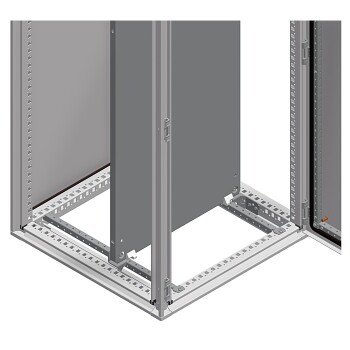 Spacial SF mounting plate sliding rail - depth 800 mm - Schneider Electric