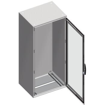 Spacial SM compact enclosure with glazed door - 1400x800x400 mm - Schneider Electric