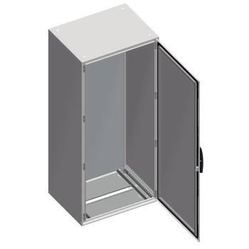 Spacial SM compact enclosure with mounting plate - 1800x600x400 mm - Schneider Electric
