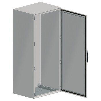 Spacial SM compact enclosure without mounting plate - 2000x800x600 mm - Schneider Electric