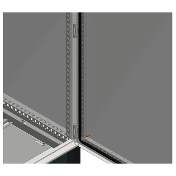 Spacial SM vertical adaptation profiles - 1600 mm - Schneider Electric
