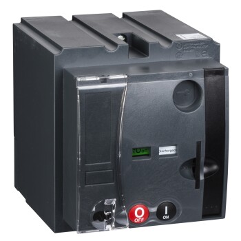 standard motor mechanism module MT400/630, ComPact NSX400/630, 220/240 VAC 50/60 Hz, 208/277 VAC 60 Hz - Schneider Electric