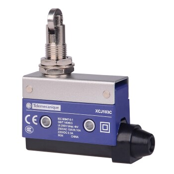 Steel roller plunger, vertical actuation - Schneider Electric