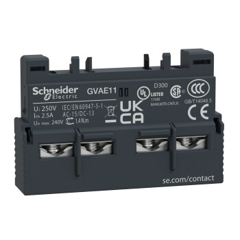 TeSys Deca - auxiliary contact - 1 NO + 1 NC - Schneider Electric