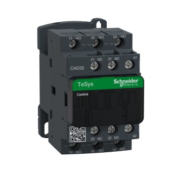 TeSys Deca control relay - 3 NO + 2 NC - <lt/>= 690 V - 220 V AC standard coil - Schneider Electric