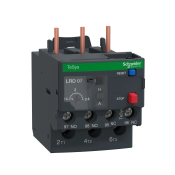 TeSys Deca thermal overload relays - 1.6...2.5 A - class 10A - Schneider Electric