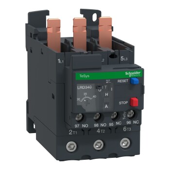 TeSys Deca thermal overload relays - 30...40 A - class 10A - Schneider Electric
