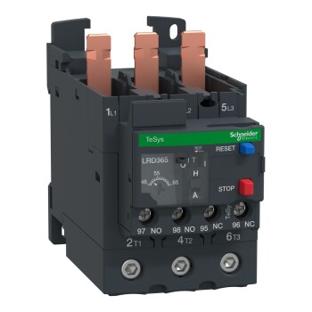 TeSys Deca thermal overload relays - 48...65 A - class 10A - Schneider Electric
