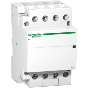 TeSys GC - modular contactor - 63 A - 3 NO - coil 220...240 V AC - Schneider Electric