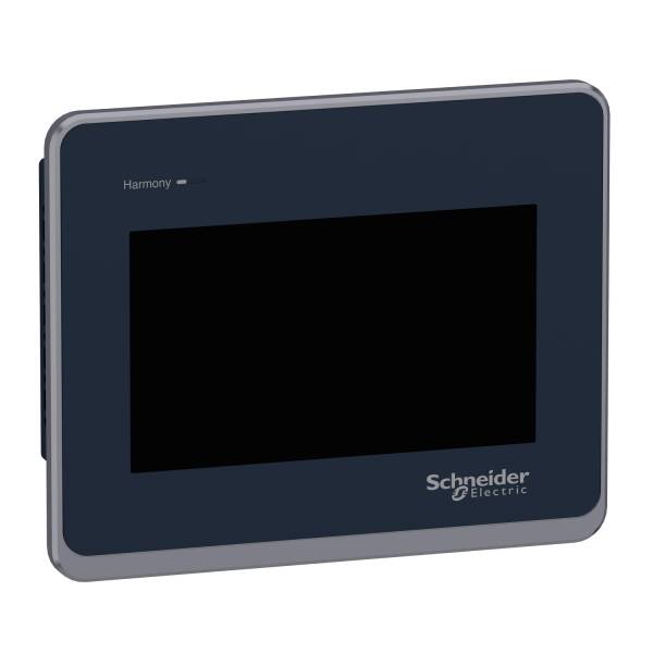 Touch panel screen, Harmony ST6, 4'W display, 1COM, 1Ethernet, USB host&device, 24 VDC - 1
