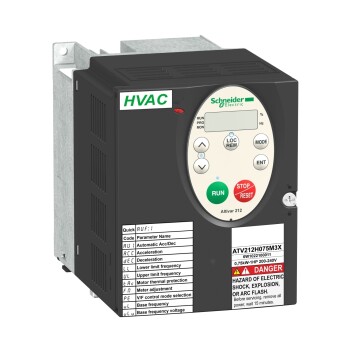 variable speed drive ATV212 - 1.5kW - 1.5hp - 240V - 3ph - wo EMC - IP21 - Schneider Electric