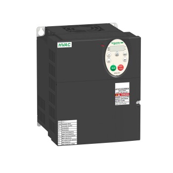 variable speed drive ATV212 - 5.5kW - 7.5hp - 240V - 3ph - wo EMC - IP21 - Schneider Electric