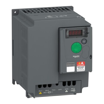 variable speed drive ATV310, 5.5 kW, 7.5 hp, 380...460 V, 3 phase, without filter - Schneider Electric