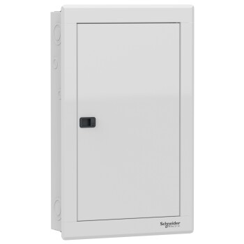 Vertical TPN distribution board, Easy9 Resbo, 36 ways with 100A EZC MCCB - Schneider Electric