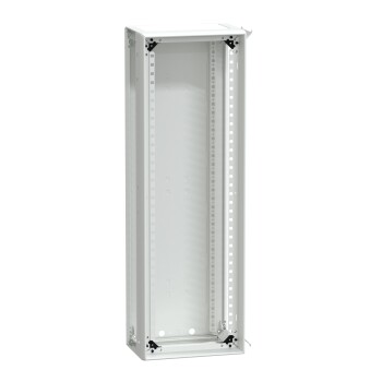 Wall mounted duct, PrismaSeT G, W 300mm, H 930mm (18M), IP30, without side plates - Schneider Electric