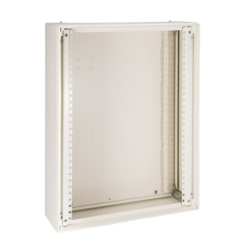 Wall mounted enclosure, PrismaSeT G, W 600mm, H 780mm (15M), IP30 - Schneider Electric