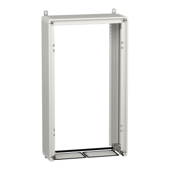 Wall mounted/floor standing enclosure, PrismaSeT G, W 600mm, H 1050mm (19M), IP55, without plinth - Schneider Electric