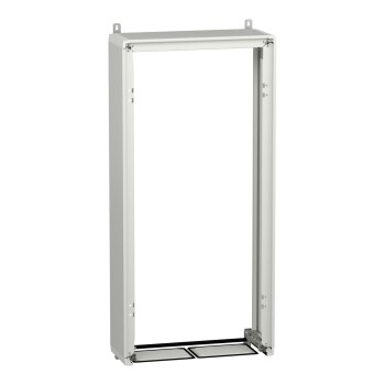 Wall mounted/floor standing enclosure, PrismaSeT G, W 600mm, H 1250mm (23M), IP55, without plinth - Schneider Electric