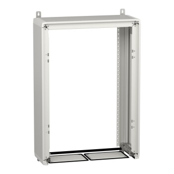 Wall mounted/floor standing enclosure, PrismaSeT G, W 600mm, H 850mm (15M), IP55, without plinth - Schneider Electric